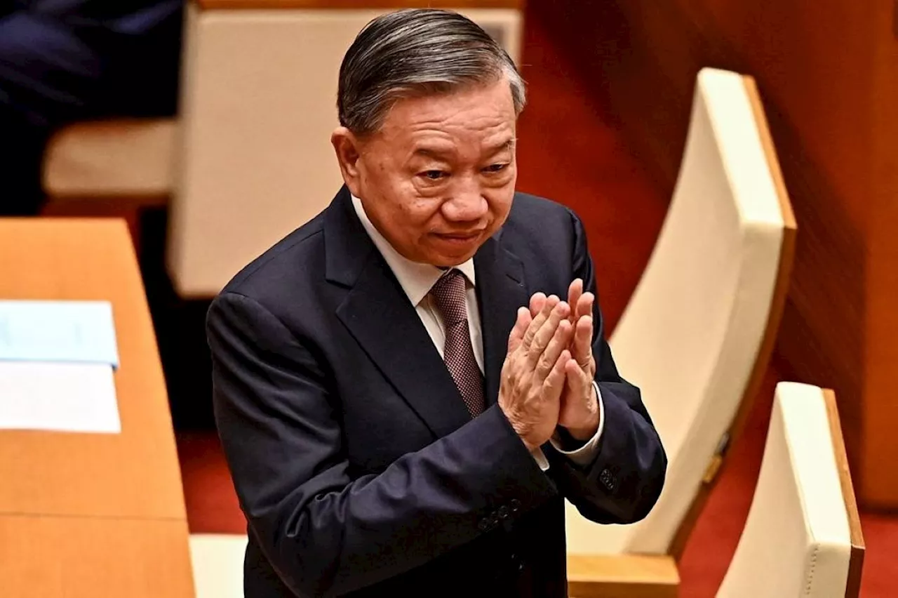 Vietnam's top leader pushes anti-corruption fight