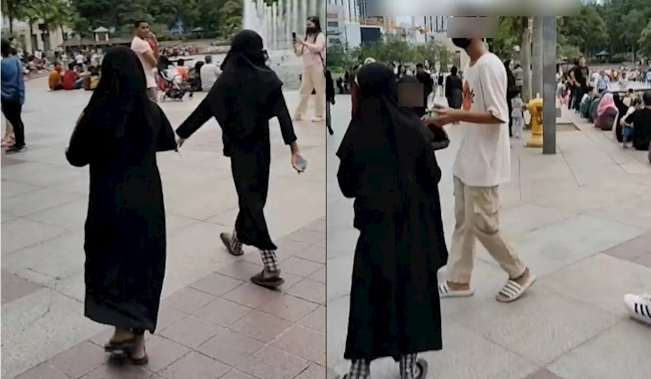 PDRM Siasat Video Tular Kanak-kanak Mengemis Di Depan KLCC