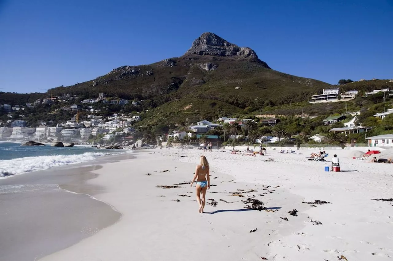 Clifton 4th Beach LIVE webcam: Sun’s out in Cape Town