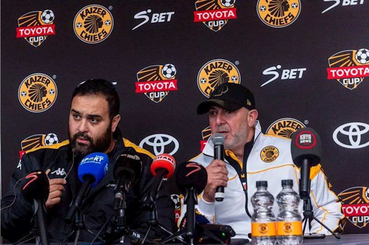 Nabi dedicates SuperSport win to Kaizer Chiefs chairman