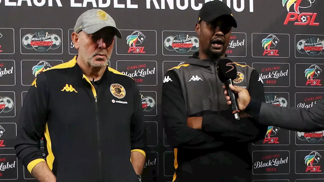 Nabi welcomes his ‘brother’ to Kaizer Chiefs