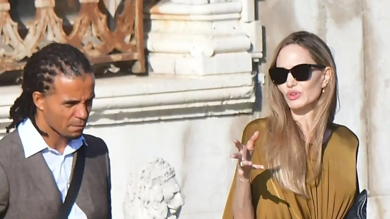 Angelina Jolie & toyboy rapper Akala spent 2 nights together after she secretly sneaked Brit rapper into...