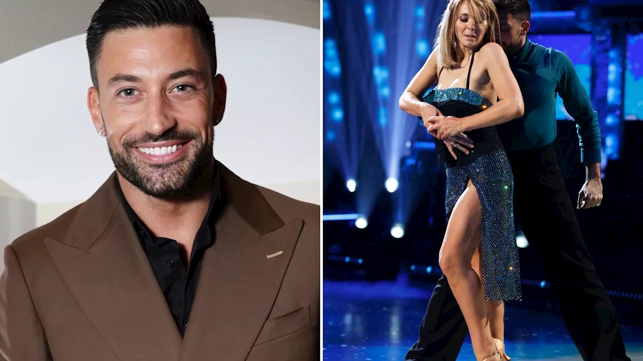 Giovanni Pernice reveals exactly what he said the last time he spoke to Amanda Abbington before Strictly...