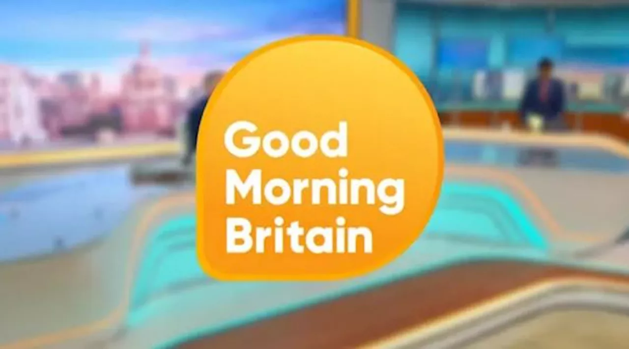 Good Morning Britain star reveals Parkinson’s diagnosis after tragic death of his wife...