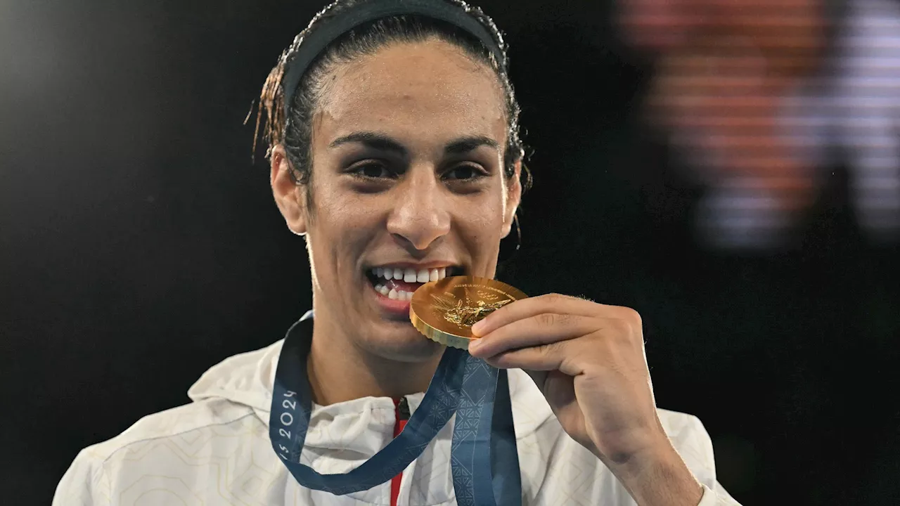 Olympics 2024 gender row boxer Imane Khelif set to turn pro after winning gold in Paris...