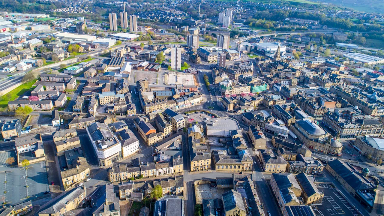 Pretty English ‘toffee town’ with fairytale tower and wedding cake building – home to Quality Street choco...