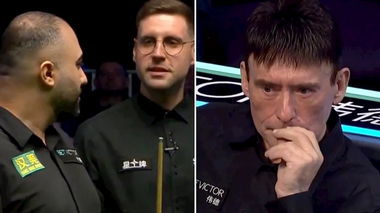 Snooker legend Jimmy White’s comeback overshadowed by ‘one of most outrageous decisions ever made’...