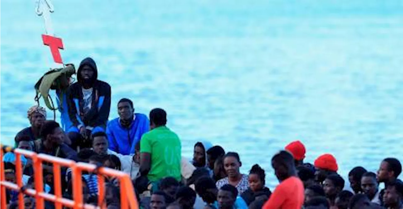 Boat with 231 African migrants reaches Spain’s Canary Islands