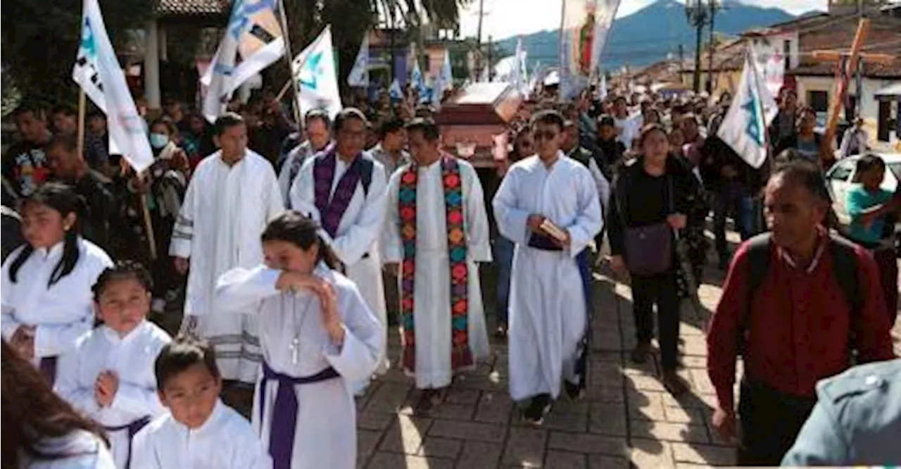 Mexican Indigenous priest killed leaving Sunday mass