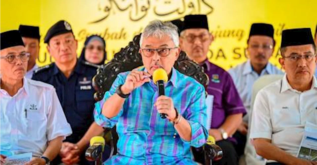 Pahang Sultan calls for indepth study to prevent landslides