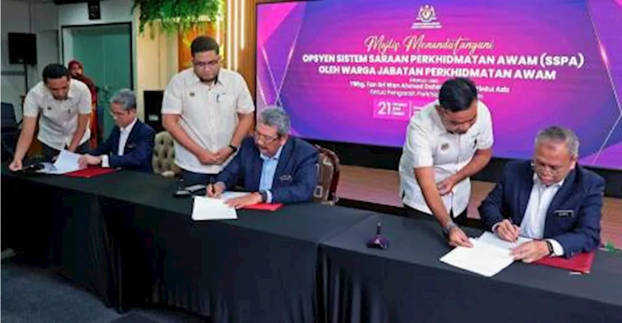 Tiada layanan dua darjat jika tidak tandatangan SSPA