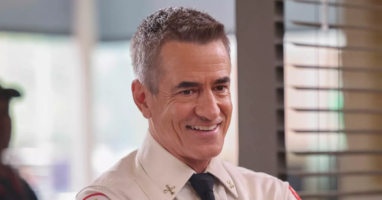 Dermot Mulroney Talks Playing New Fire Chief On ‘Chicago Fire’