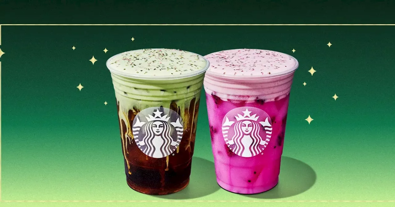 Starbucks Releasing ‘Wicked’-Themed Drinks Inspired by Glinda and Elphaba