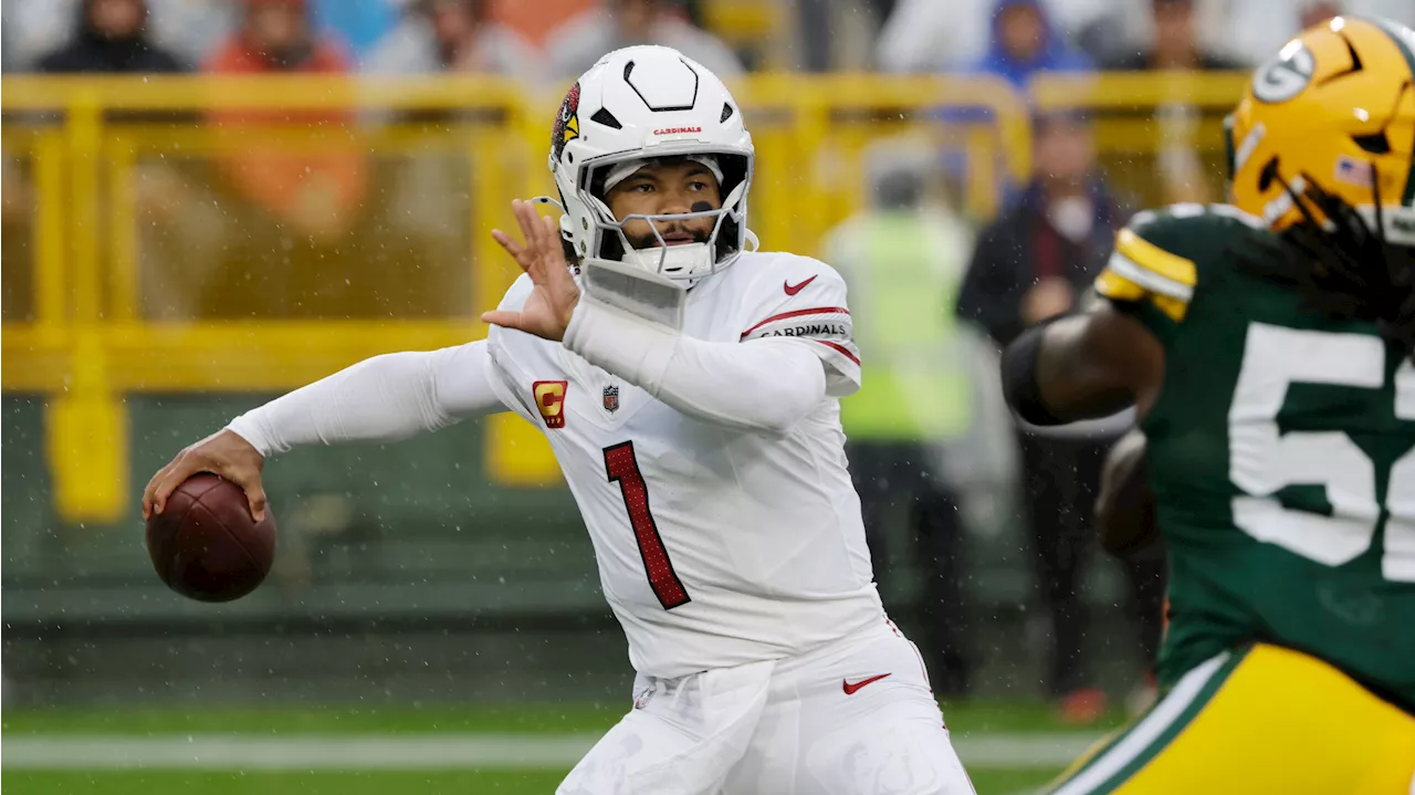 Cardinals are a team with flaws, but QB Murray's play isn't one of them