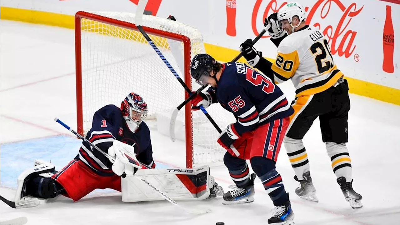 Comrie thrilled to be back in net helping unbeaten Jets soar