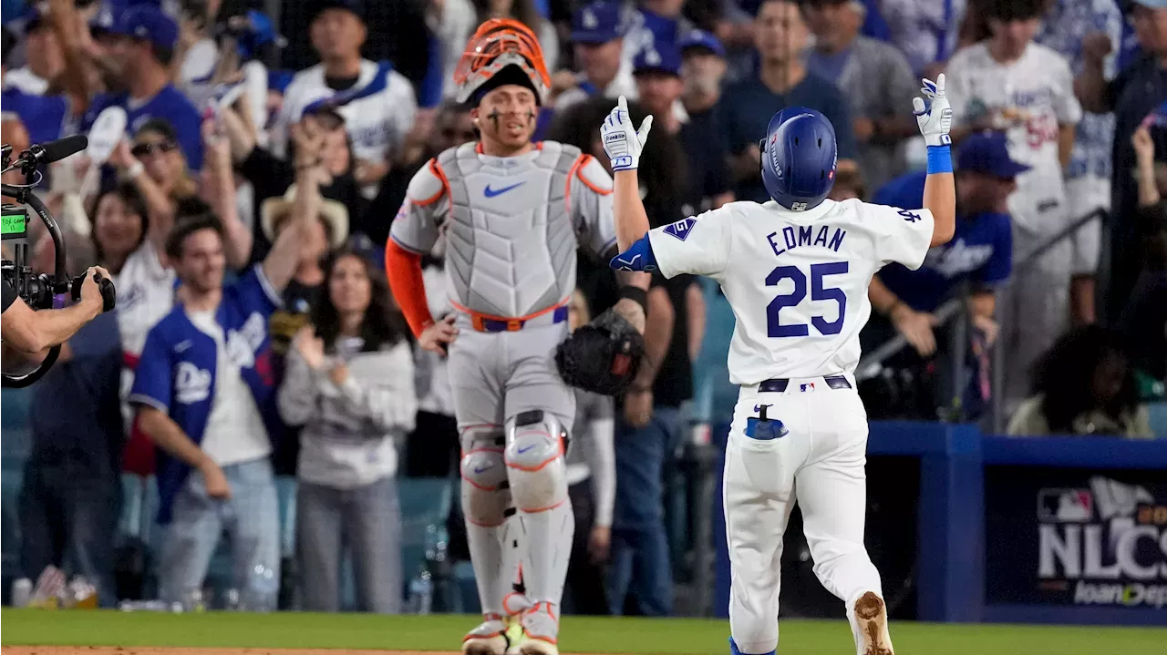 Dodgers eliminate Mets in Game 6 of NLCS to set up World Series date