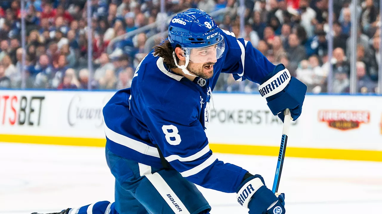 Leafs will lean on Tanev with red-hot Kucherov, Lightning in town