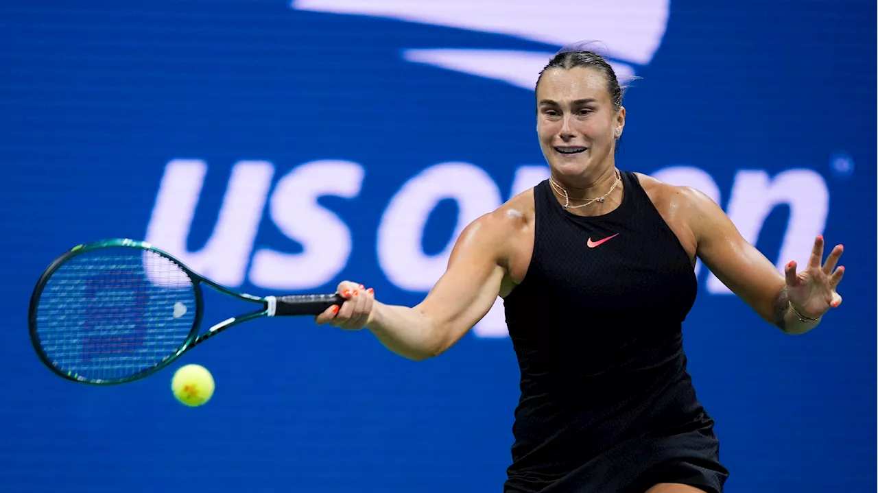 Sabalenka overtakes Swiatek to reclaim WTA No. 1 ranking