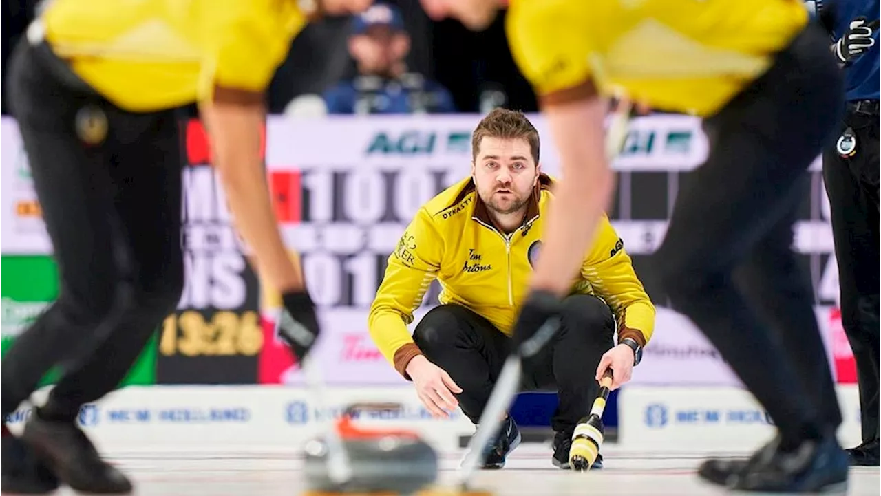 Team Dunstone wins in Sault Ste. Marie for second straight year