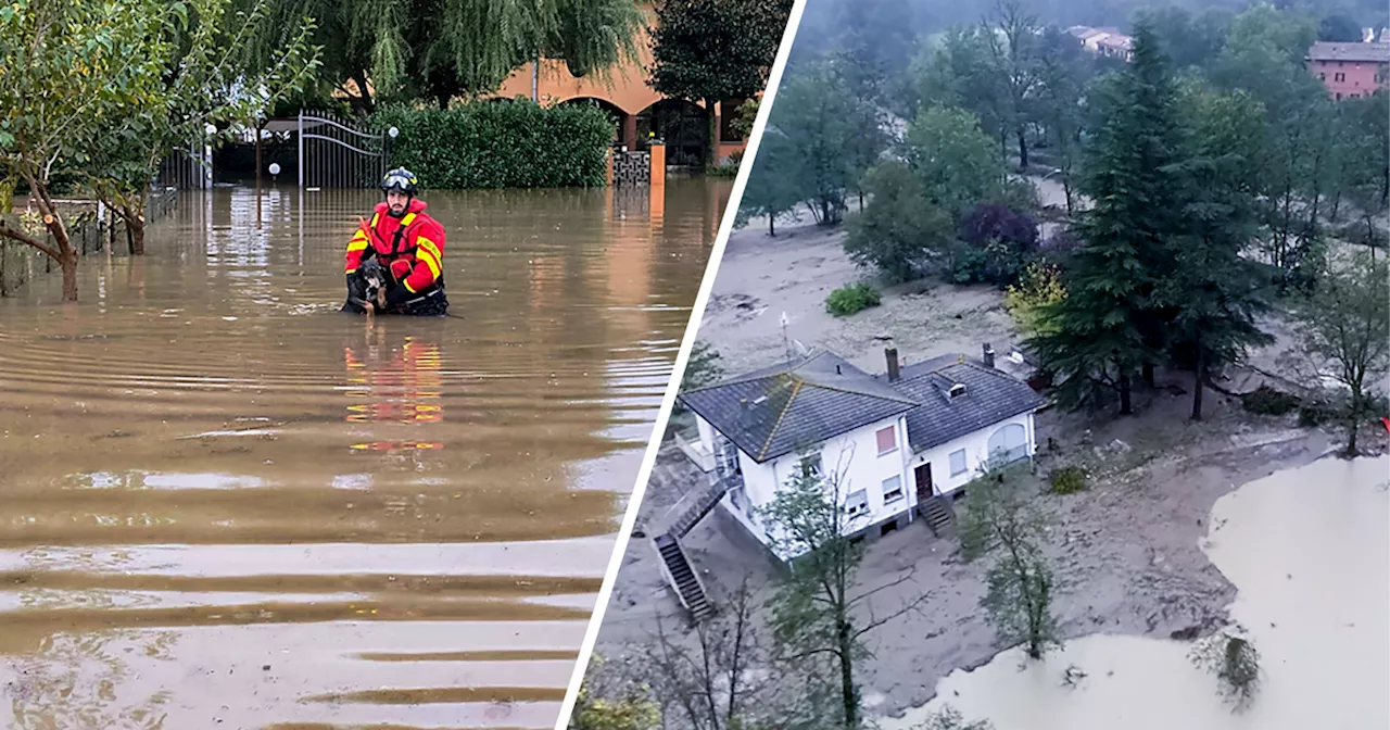 Schwere Unwetter in Norditalien: Über 3000 Menschen evakuiert, 20-Jähriger verunglückte tödlich