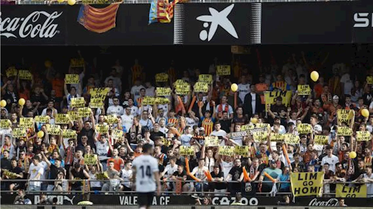 LaLiga, il posticipo è Valencia-Las Palmas: in palio importanti punti per la salvezza