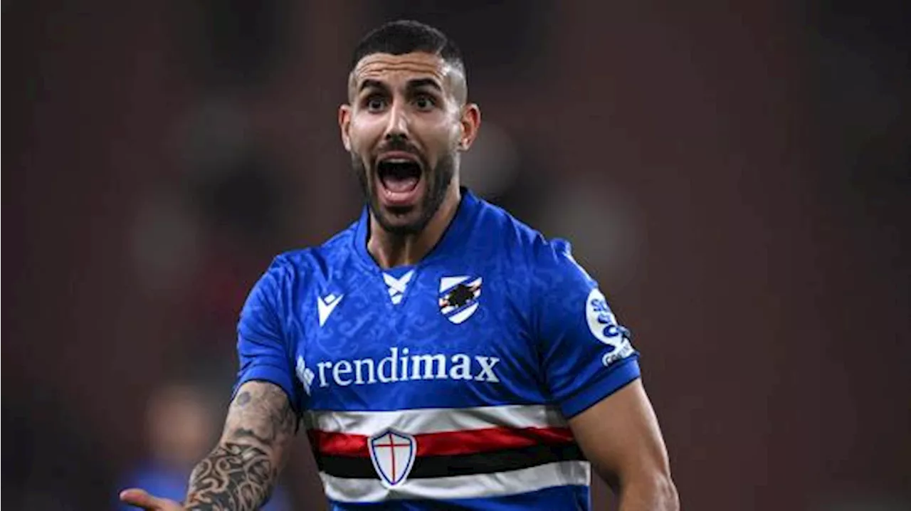 Sampdoria, Tutino: 'Tre punti importantissimi, lo spirito di Cesena è quello giusto'