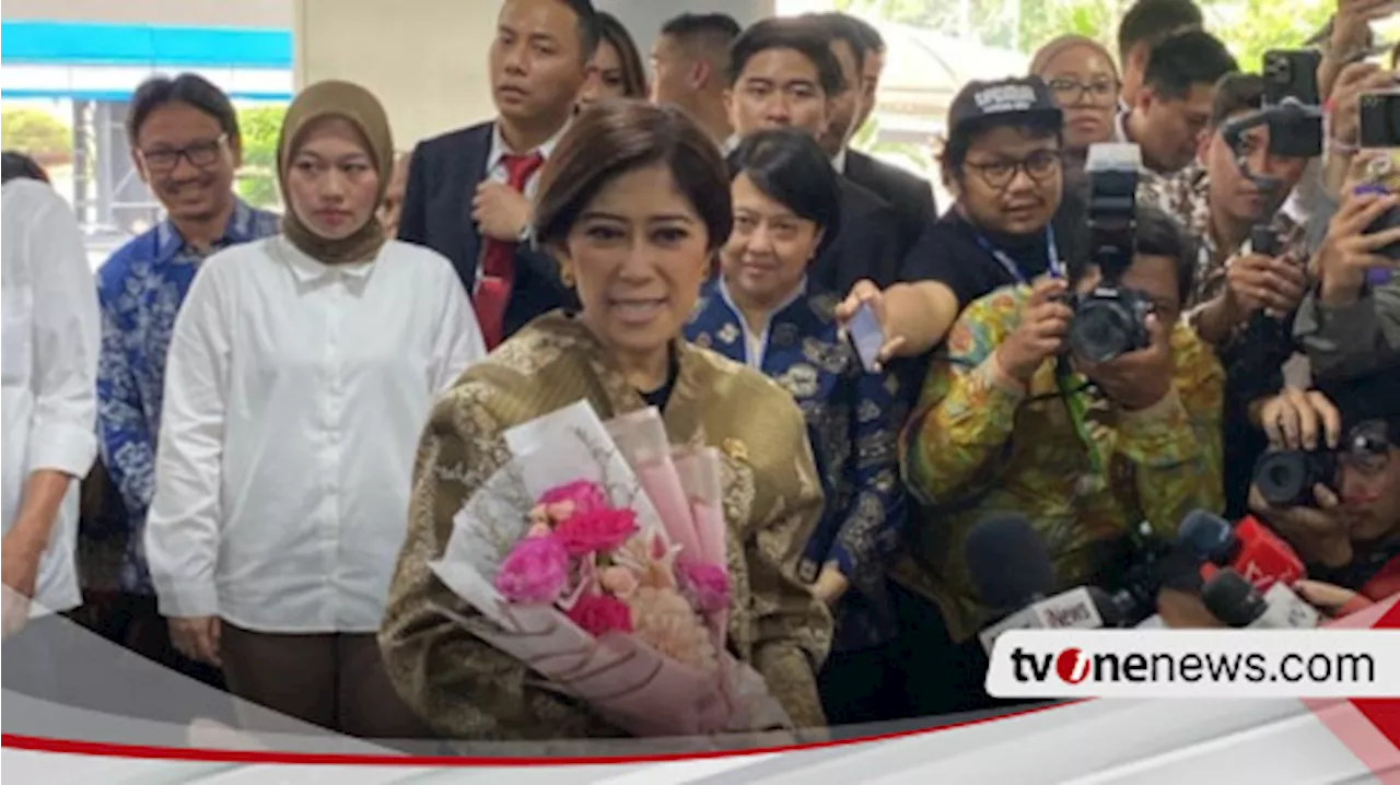 Dilantik Jadi Menteri Komunikasi dan Digital, Meutya Hafid segera Sambangi Wilayah 3T