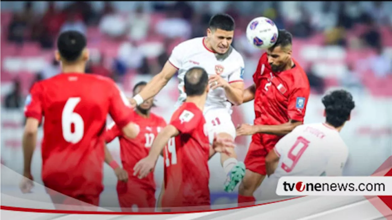 Manajer Timnas Bahrain Kecewa Gagal Bikin Malu Timnas Indonesia, Bilang Seharusnya The Reds Menang atas Garuda