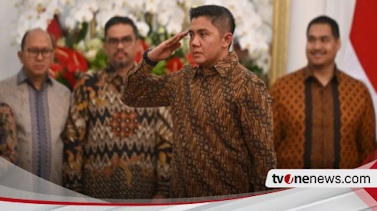 Mayor Teddy Tak Ikut Dilantik Jadi Seskab, Akhirnya Istana Blak-blakan Ajudan Prabowo Itu Hanya...