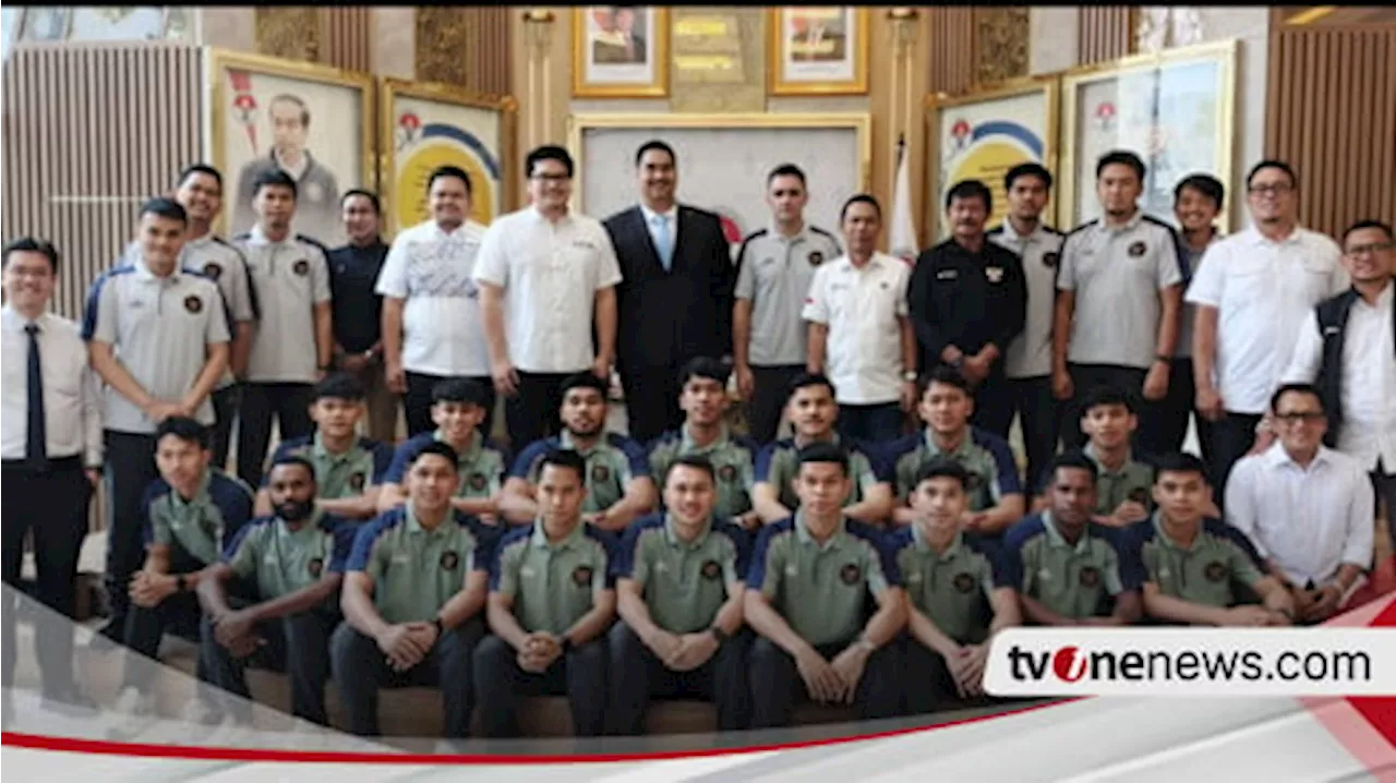 Menpora Dito Ariotedjo Resmi Lepas Timnas Futsal Indonesia ke Thailand Untuk Tampil di Piala AFF 2024