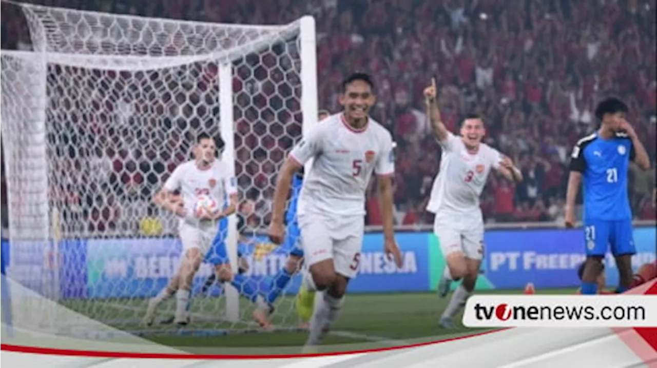 Pantas Nyentrik Bentengi Timnas Indonesia, Rizky Ridho Ternyata Suka Terapkan Sunnah Nabi di Lapangan sampai Wasit...