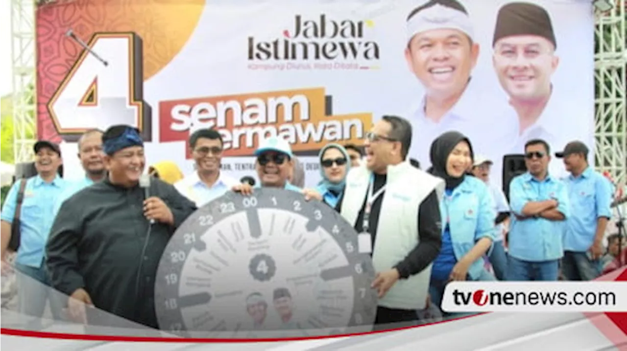 Relawan Klaim Ada Tanda-tanda Kemenangan di Depan Mata Terhadap Pasangan Dedi-Erwan