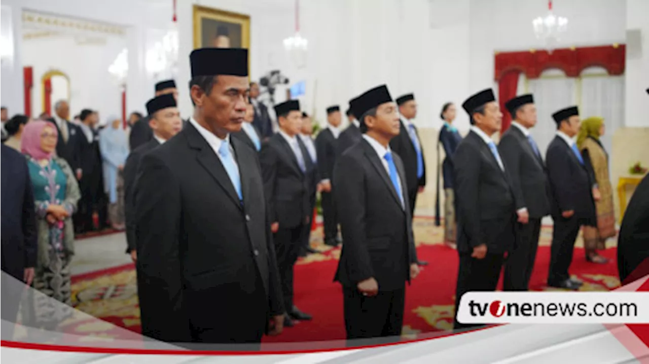 Resmi Dilantik, Mentan Amran Siap Berjuang untuk Indonesia Daulat Pangan