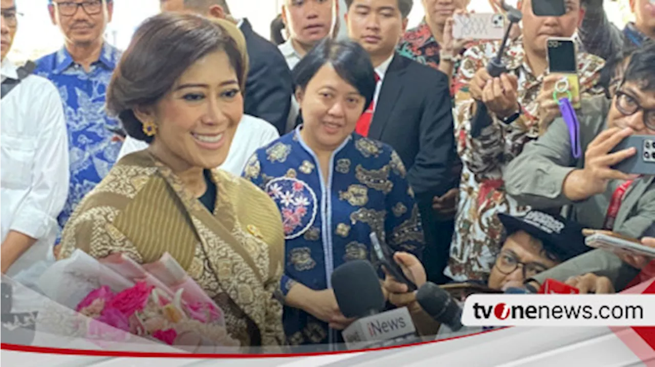 Resmi Jadi Menteri, Meutya Hafid Sebut Kemenkominfo Ganti nama Jadi Komdigi