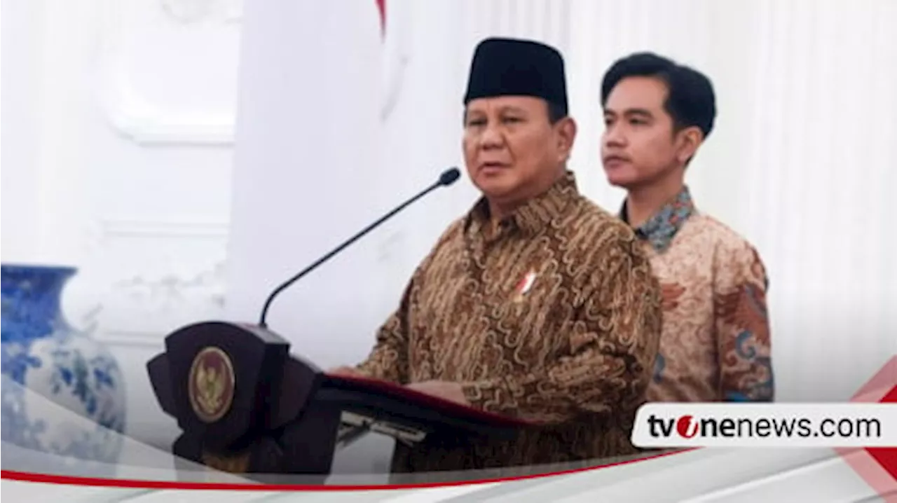 Saksikan Pelantikan Menteri dan Wamen Kabinet Merah Putih di Link Live Streaming Ini