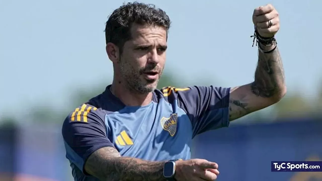 El preocupante motivo por el que Gago cambiaría el once de Boca vs. Gimnasia