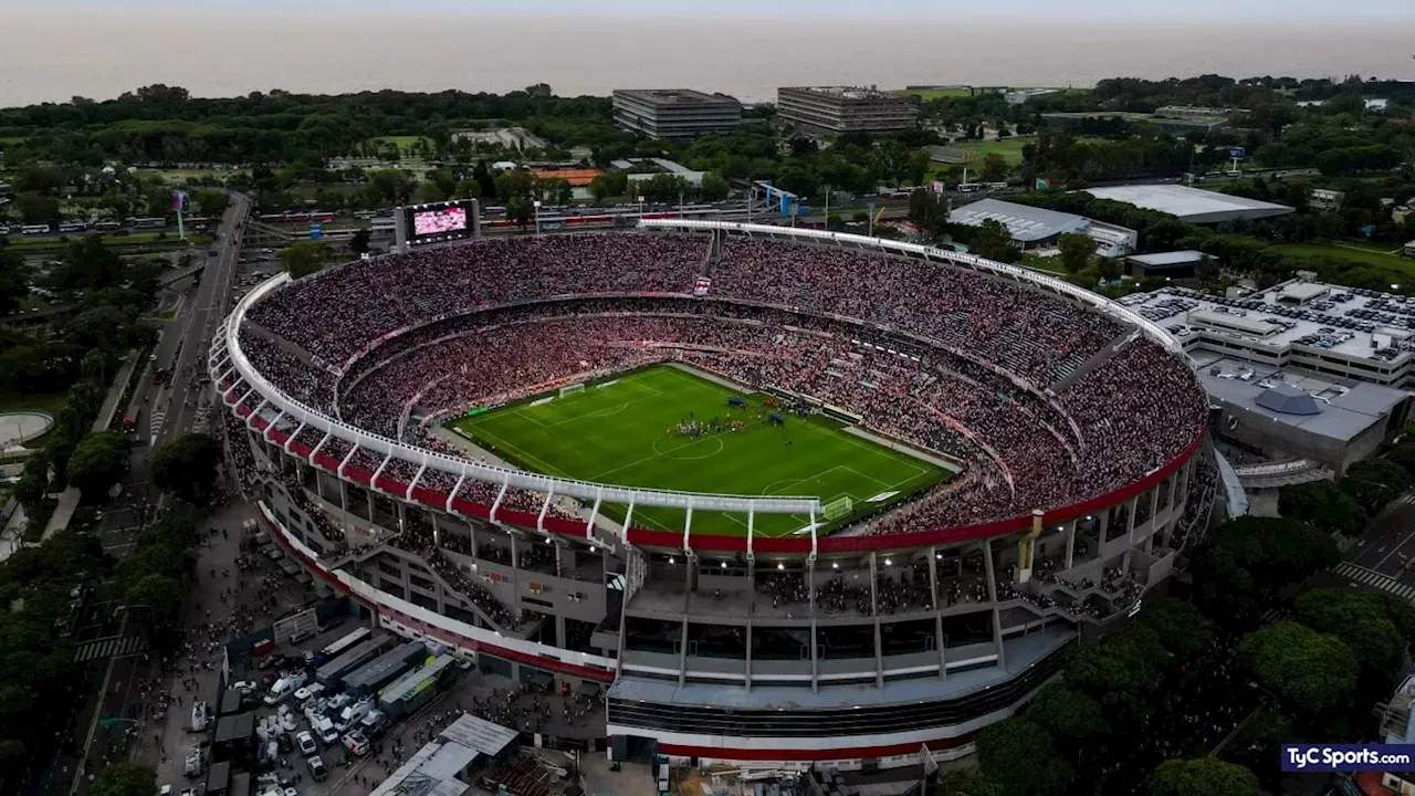 River, con un Monumental repleto vs. Atlético Mineiro: entradas agotadas