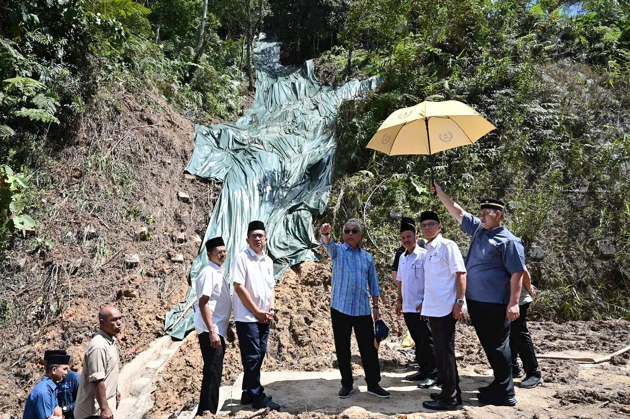 Kaji cerun lebih terperinci elak tanah runtuh berulang