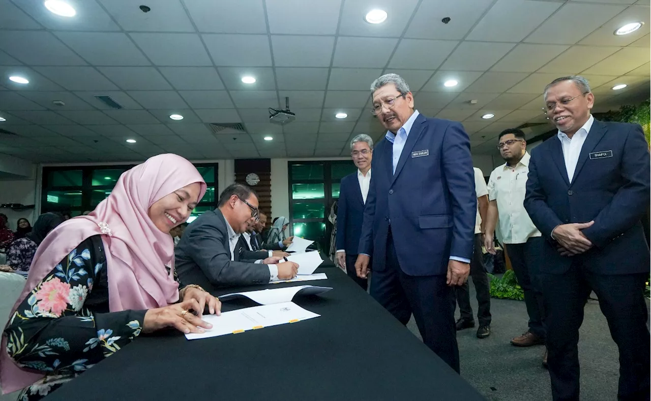 Tiada layanan dua darjat jika tidak pilih opsyen SSPA