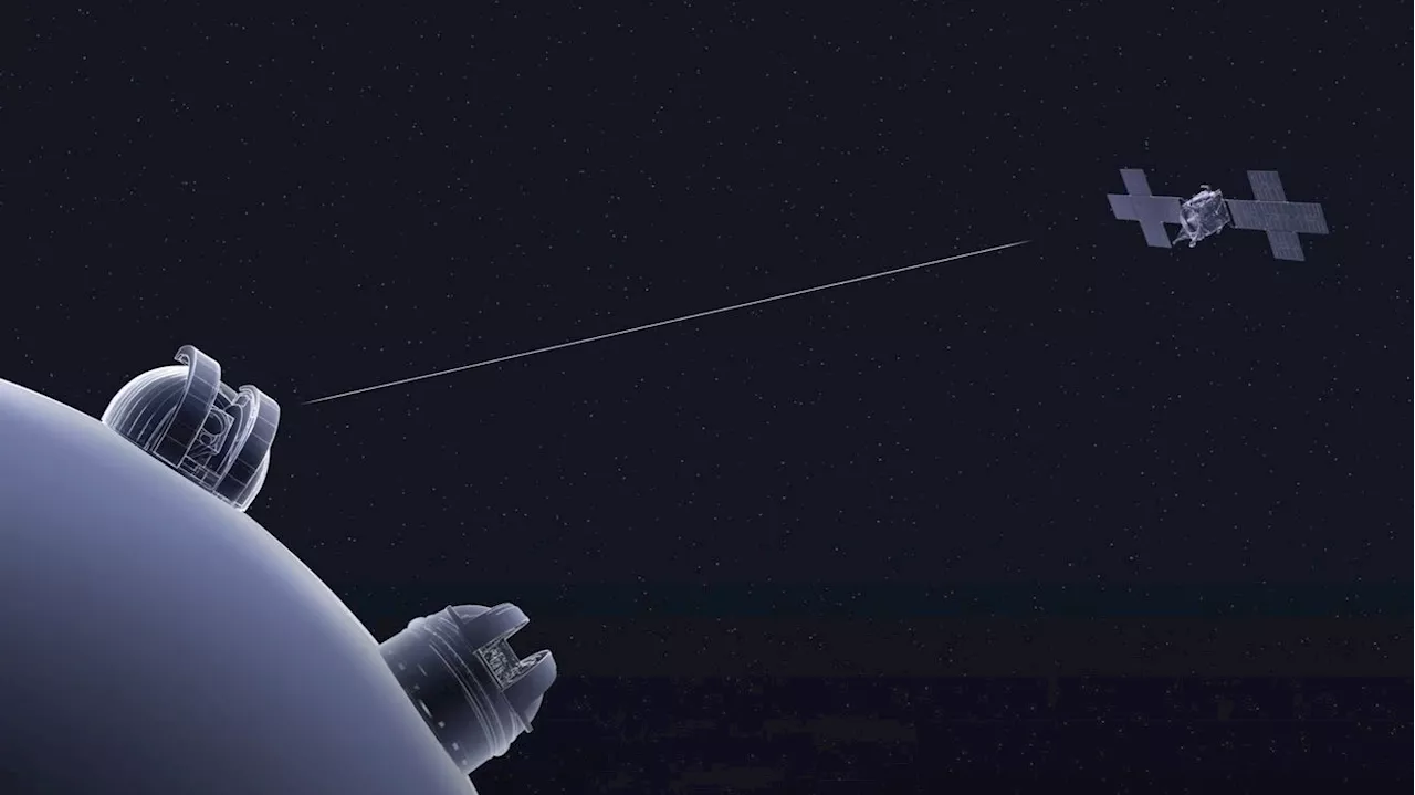 NASA Achieves Impressive Bandwidth with its New Laser Communications System