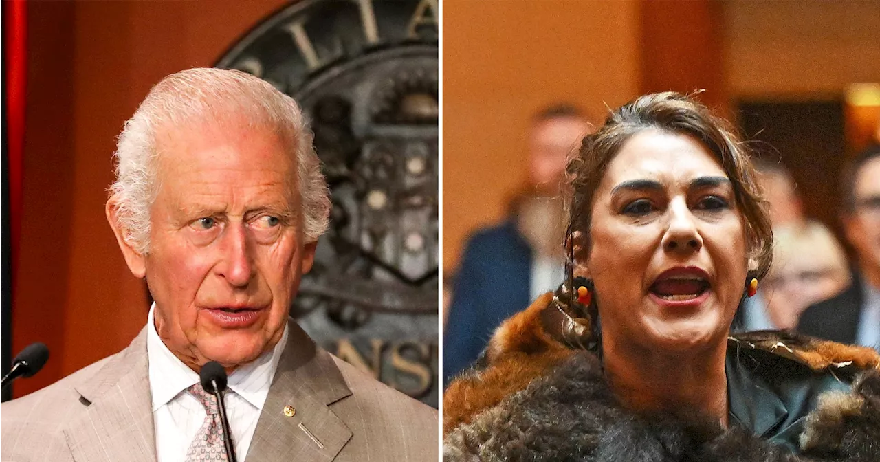 Australian Lawmaker Shouts at King Charles: 'Not My King'