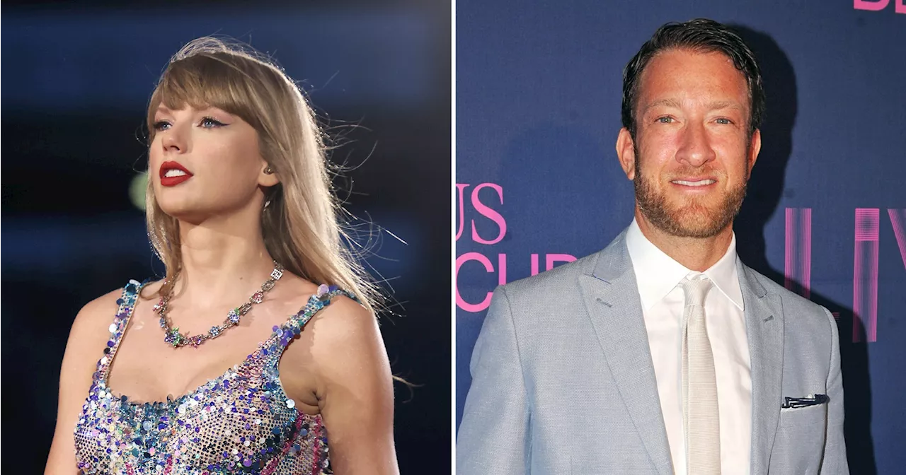 Barstool's Dave Portnoy Reads Handwritten Letter From Taylor Swift