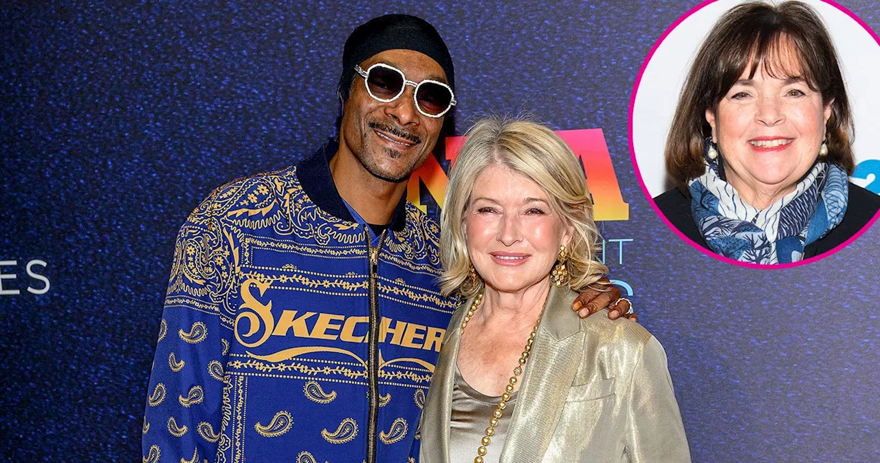 Snoop Dogg Defends Martha Stewart Over Ina Garten Feud, Falling Out