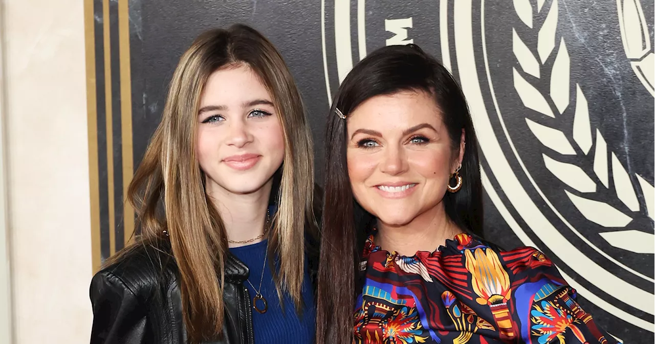 Tiffani Thiessen's Teenager Thinks Beverly Hills, 90210 Is Too 'Slow'