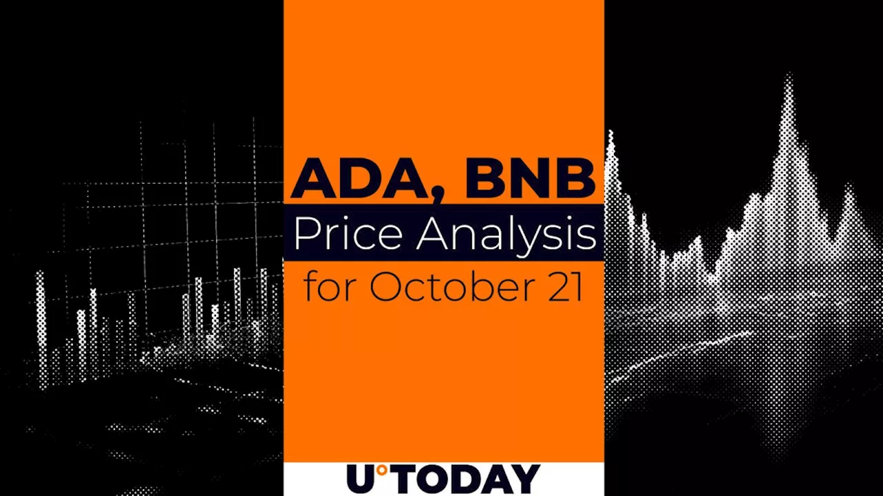 ADA and BNB Price Prediction for October 21