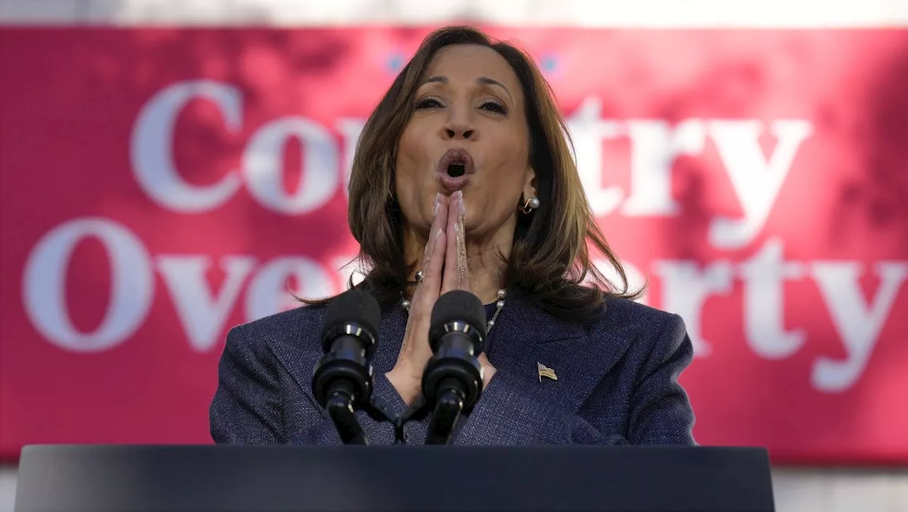 Kamala Harris arrecada quase US$ 1 bilhão para superar Trump na eleição dos EUA