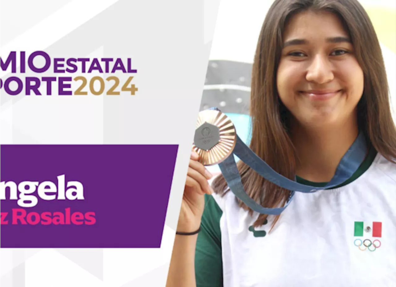 ¡Orgullo saltillense!: Ángela Ruiz es la ganadora absoluta del Premio Estatal del Deporte 2024