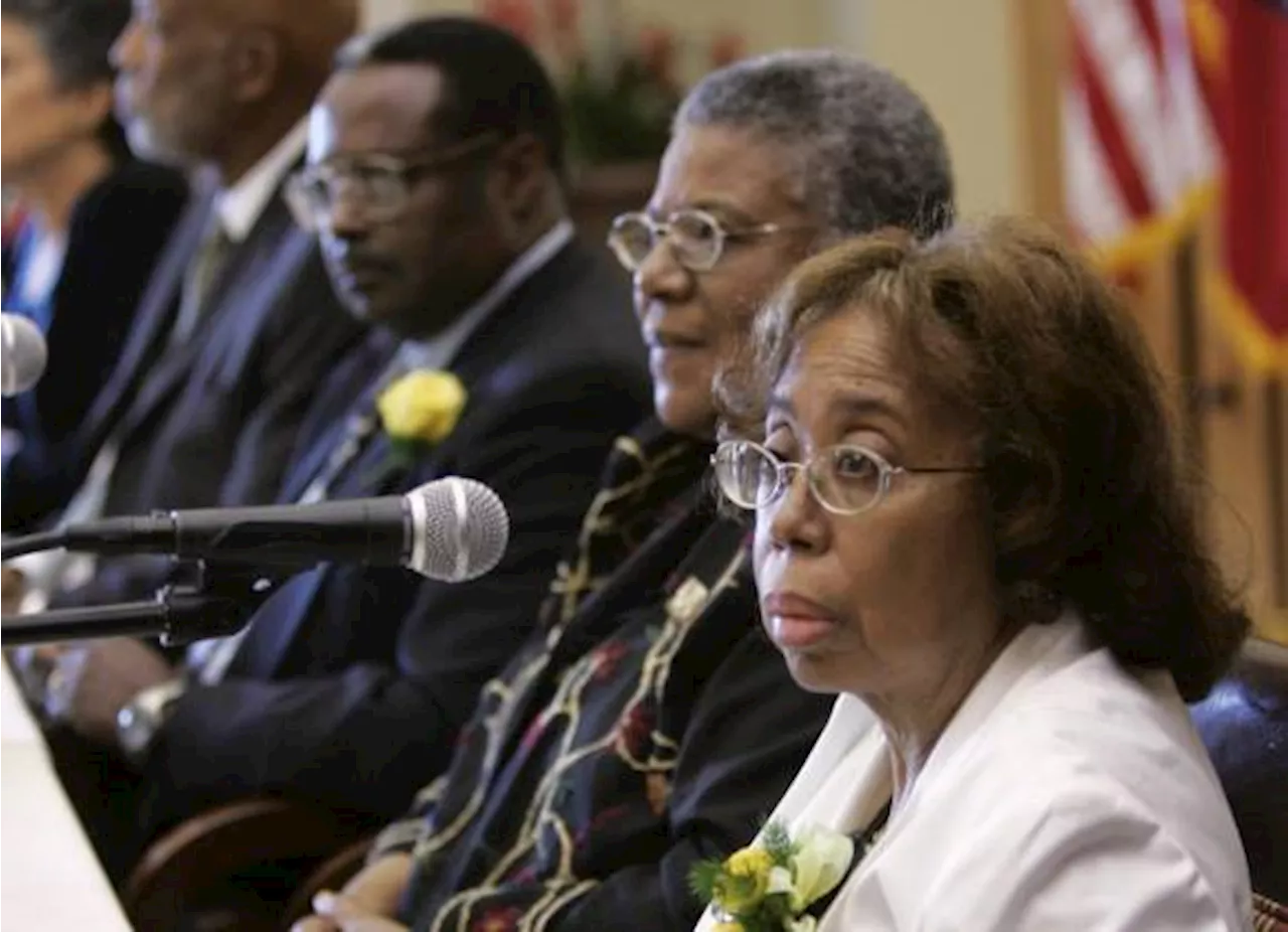 Thelma Mothershed Wair, miembro de los 9 de Little Rock, fallece a los 83 años