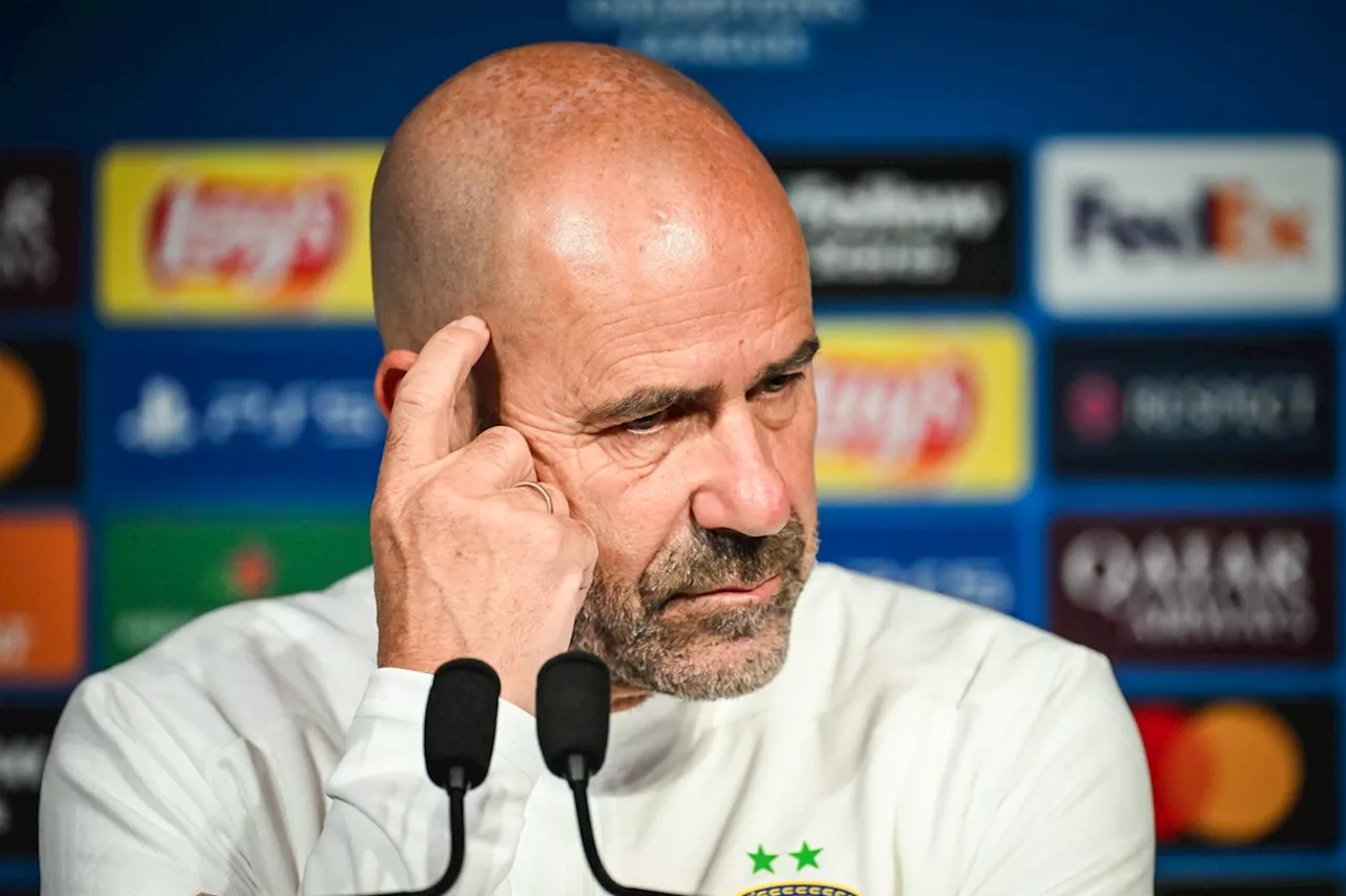 Peter Bosz moet een list verzinnen tegen PSG: 'Aan lef ontbreekt het ons niet'