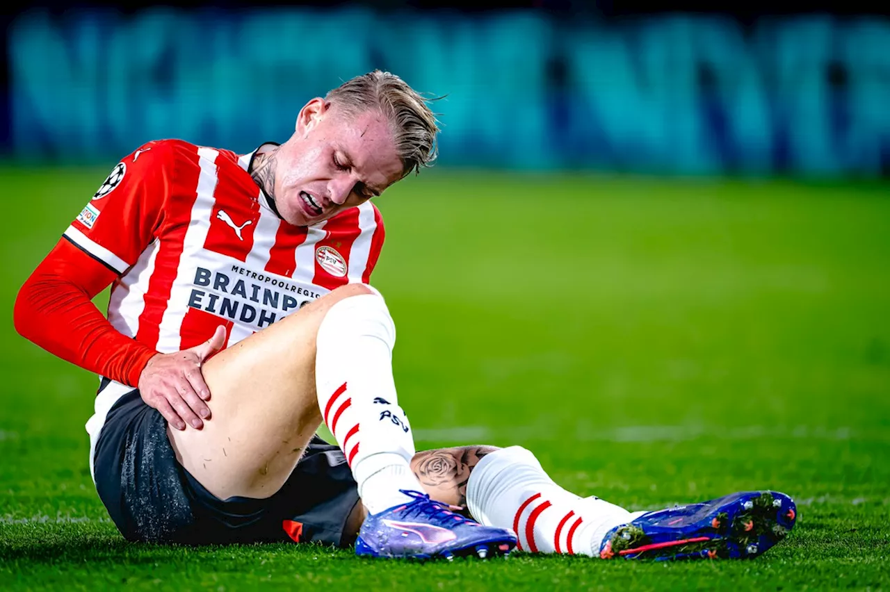 PSV moet behalve Schouten ook Karsdorp missen in Parijs